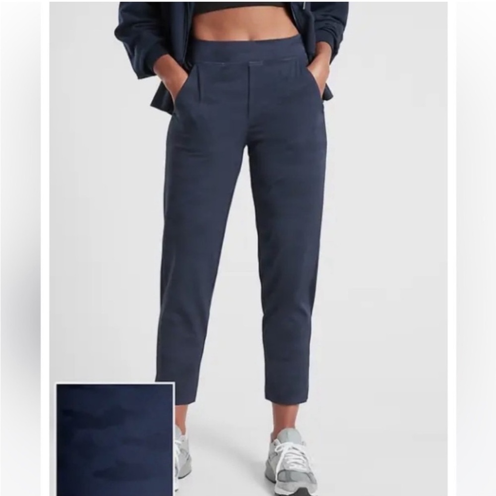 Athleta Brooklyn Ankle Camo Pant